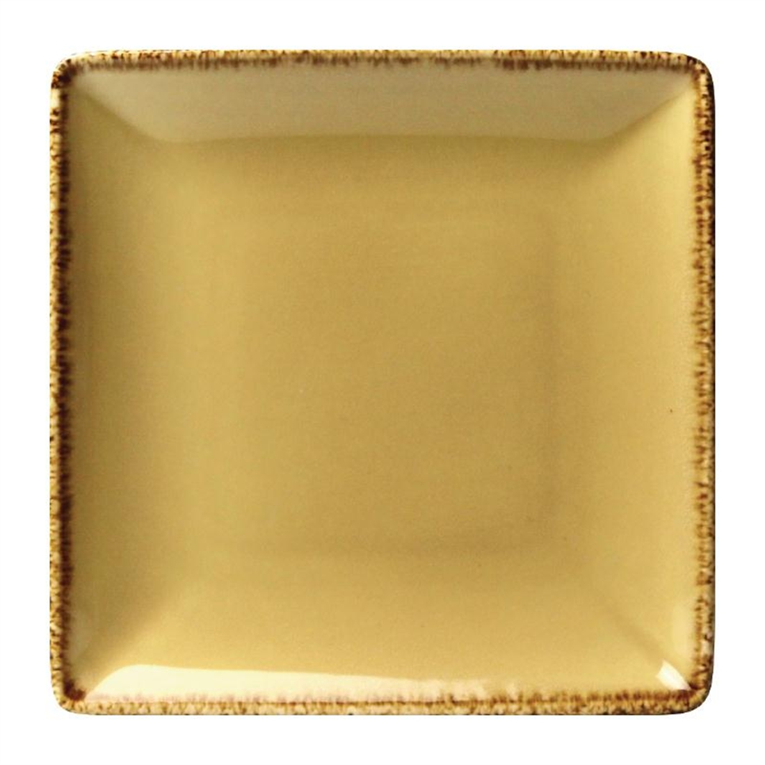 Steelite Terramesa Square Plate Wheat 167 x 167mm