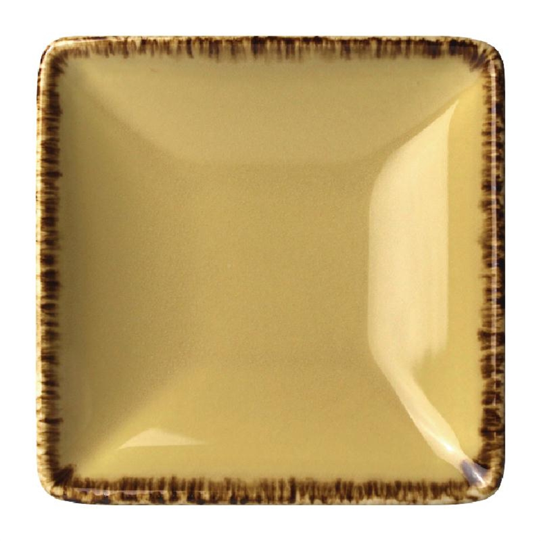 Steelite Terramesa Square Plate Wheat 100 x 100mm
