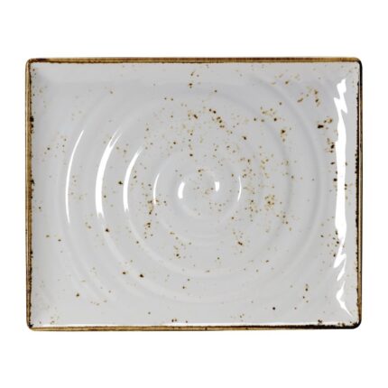 Steelite Craft White Melamine GN 1/2 Rectangular Platter 325mm