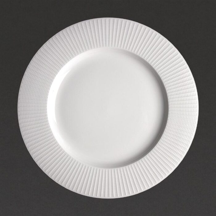 Steelite Willow Gourmet Large Well Plate 285mm