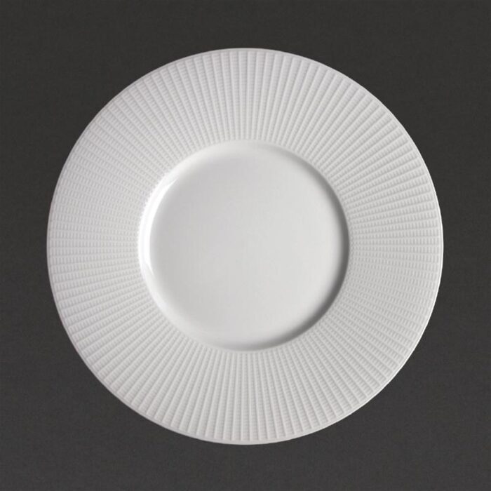 Steelite Willow Gourmet Medium Well Plate 285mm