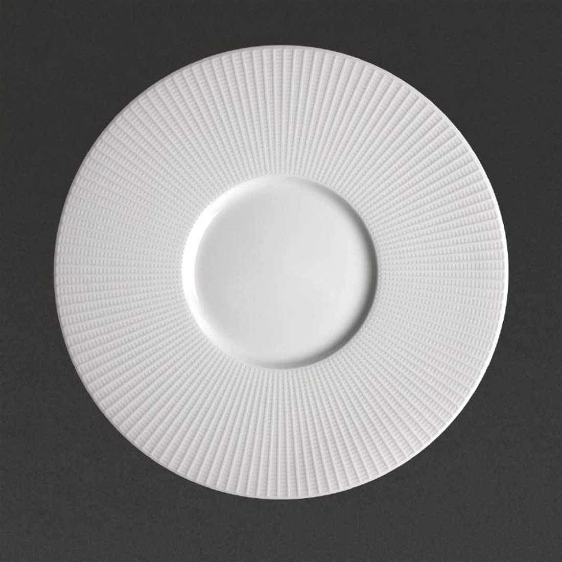 Steelite Willow Small Well Gourmet Plate 285mm