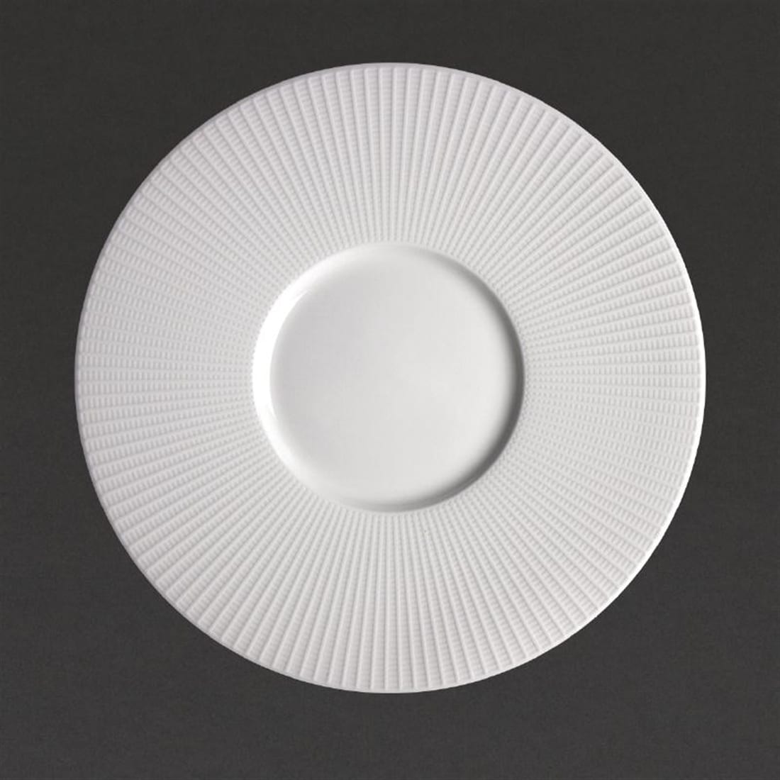 Steelite Willow Small Well Gourmet Plate 285mm