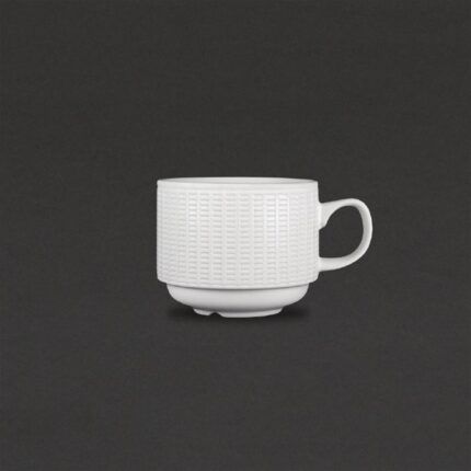 Steelite Willow Stacking Cups 212.5ml