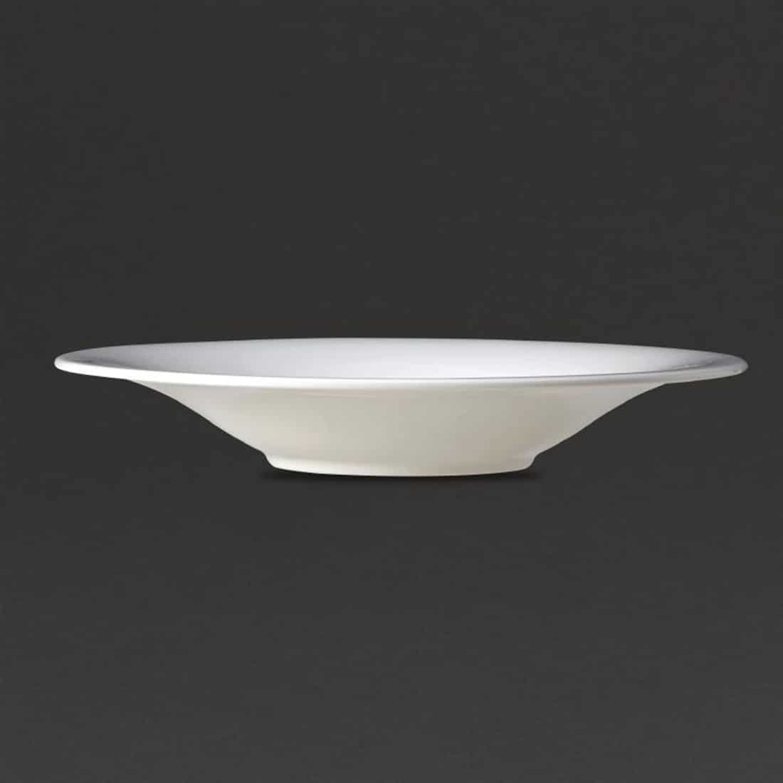 Steelite Monaco Gourmet Rimmed Coupe Bowl 285mm