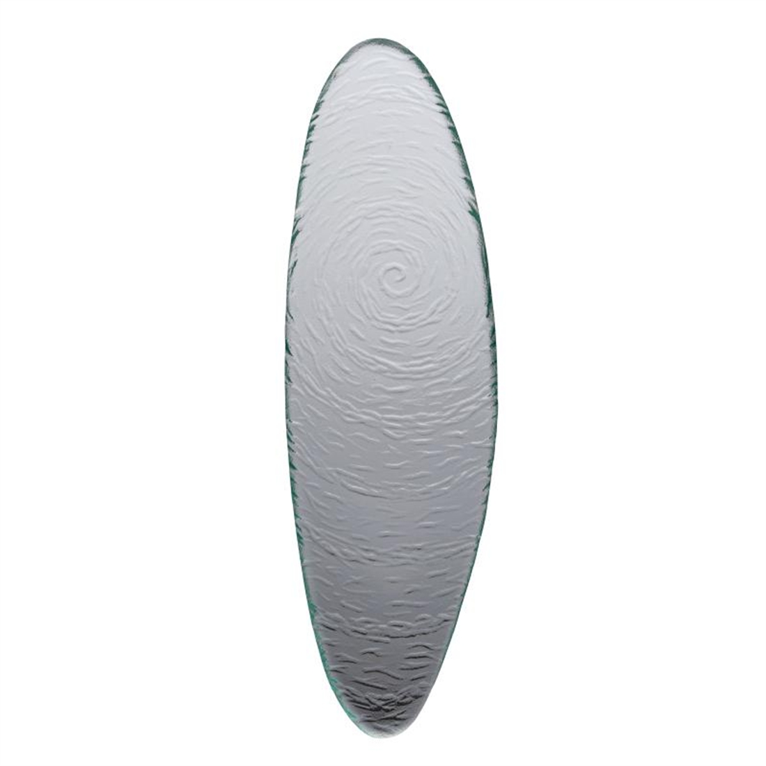Steelite Scape Glass Oval Platters 400mm