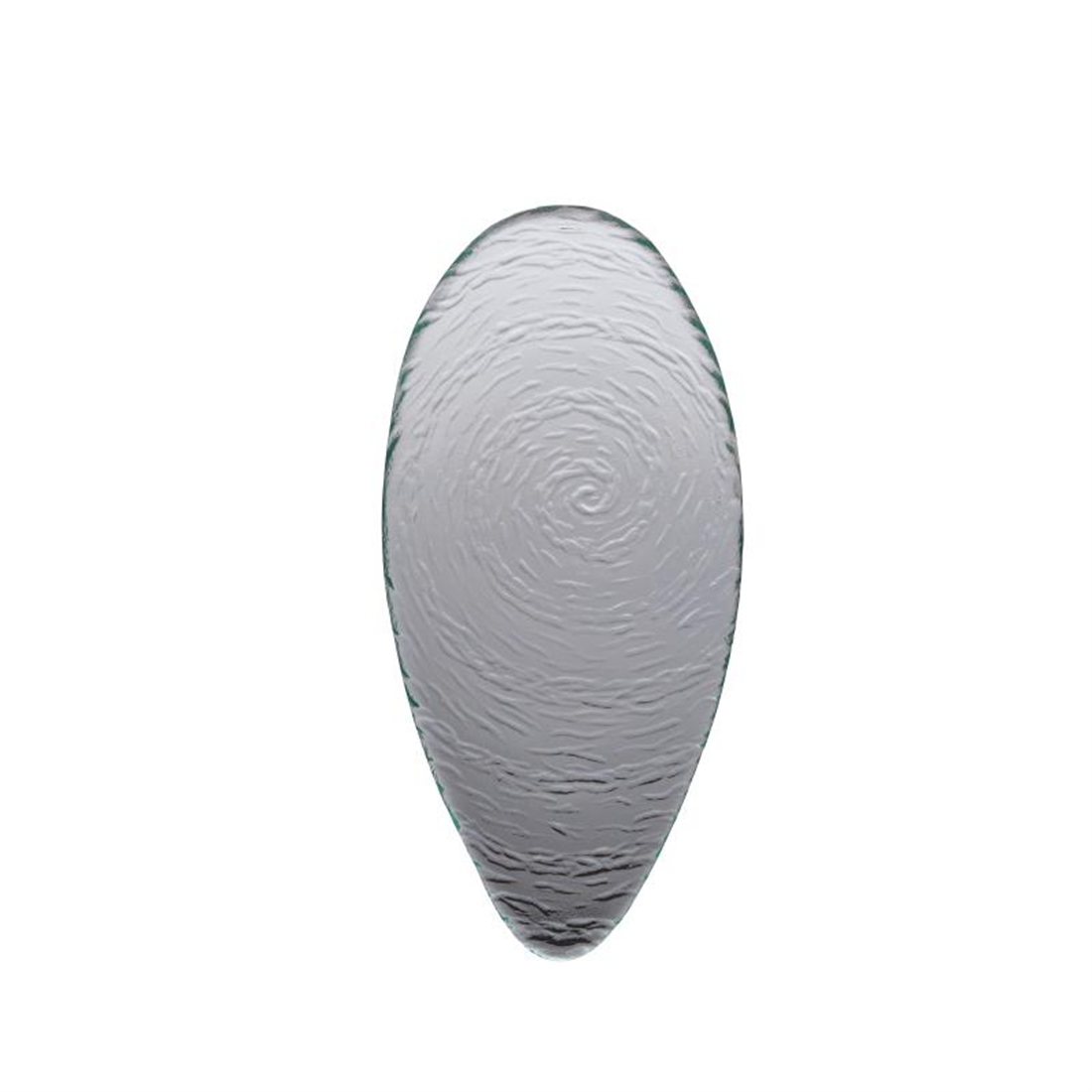 Steelite Scape Glass Oval Platters 300mm