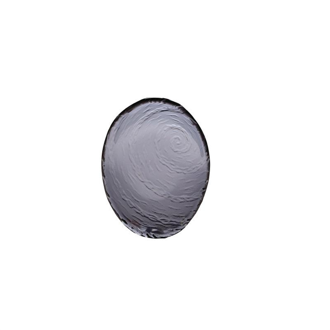 Steelite Scape Glass Smoked Oval Bowls 200mm