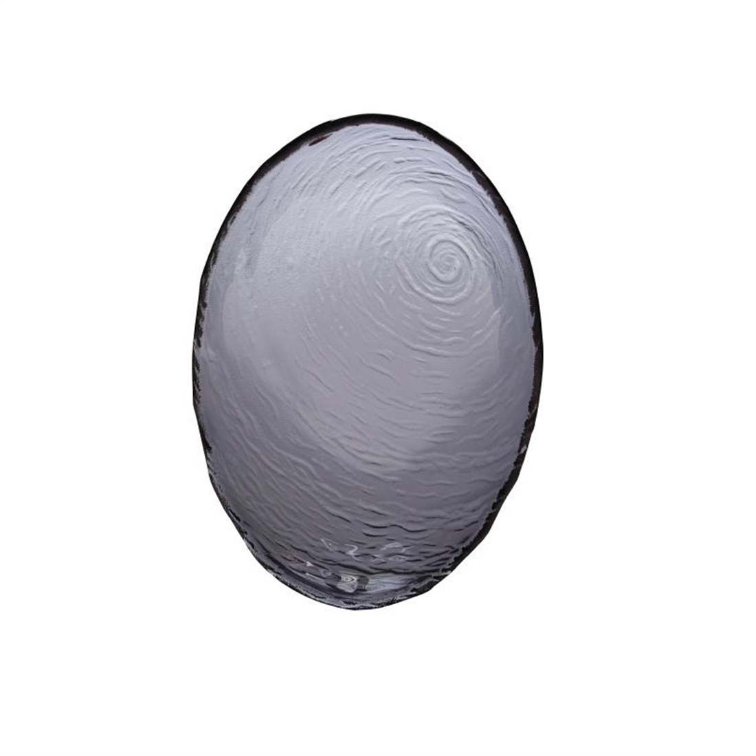 Steelite Scape Glass Smoked Oval Bowls 300mm