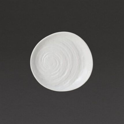 Steelite Scape White Melamine Plates 165mm