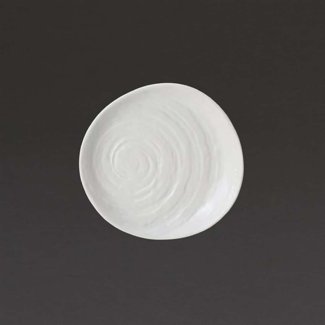 Steelite Scape White Melamine Plates 165mm