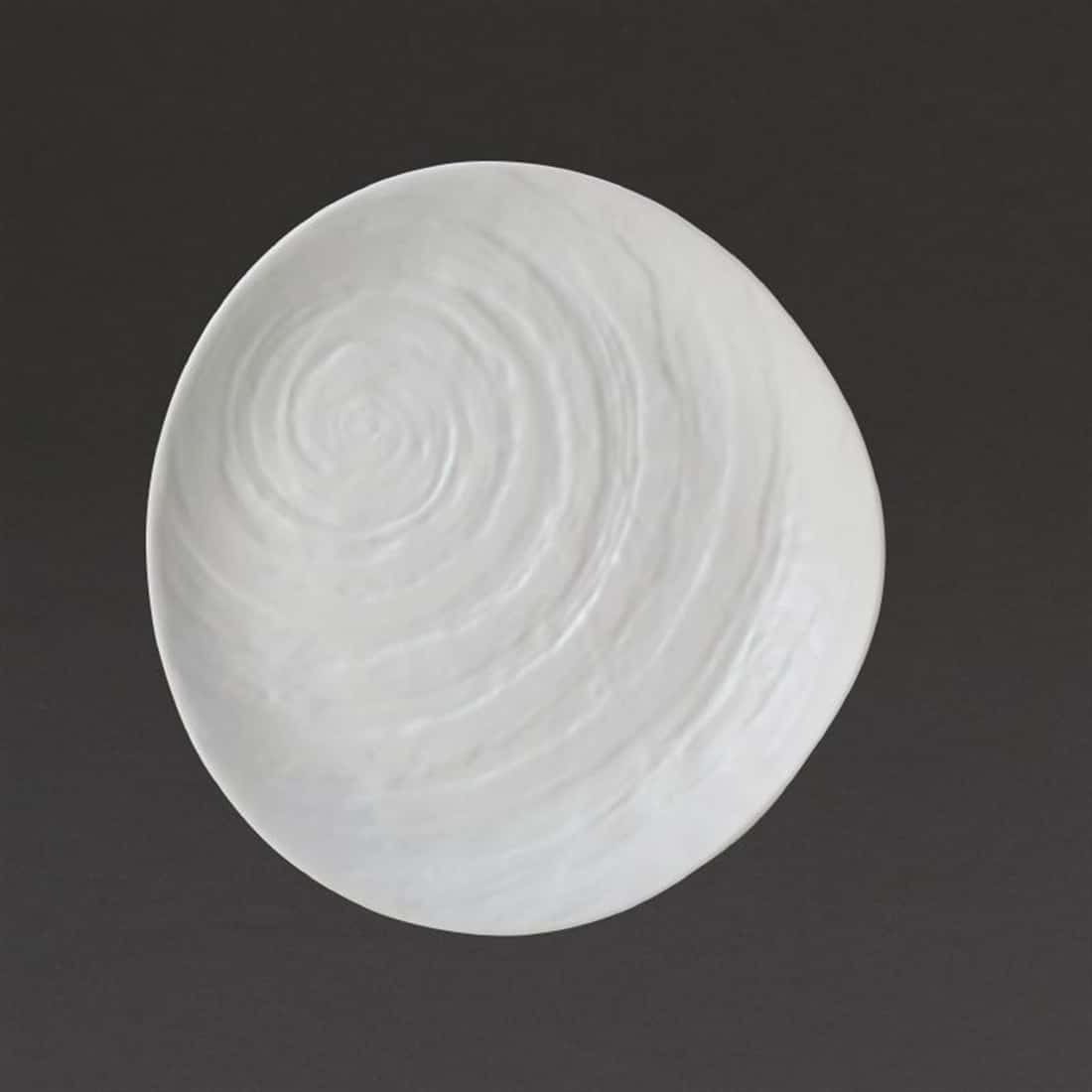 Steelite Scape White Melamine Plates 280mm