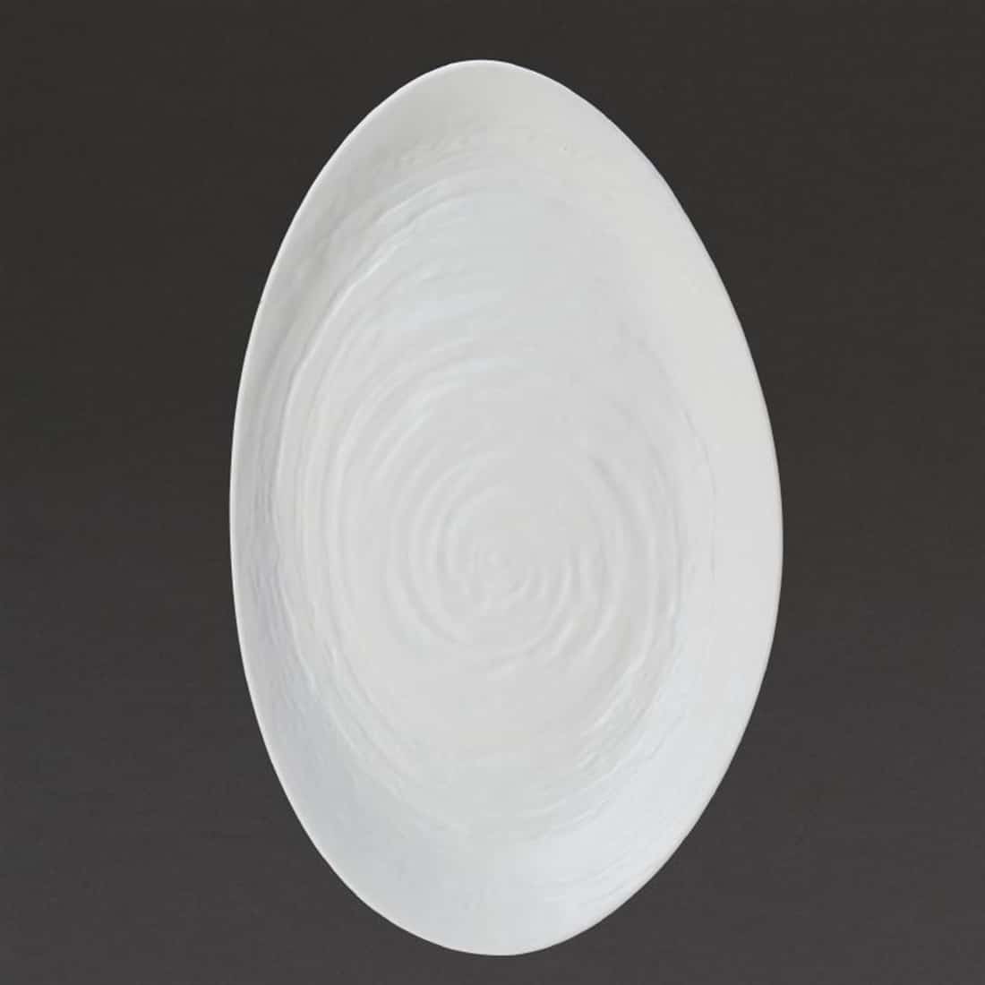 Steelite Scape Melamine Oval Platters 400mm