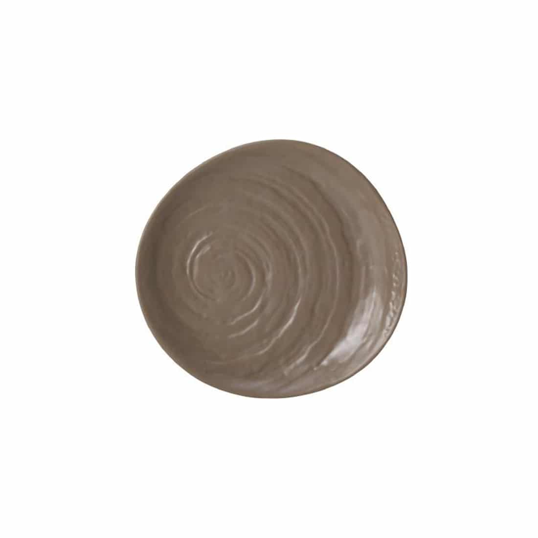 Steelite Scape Mushroom Melamine Plates 165mm