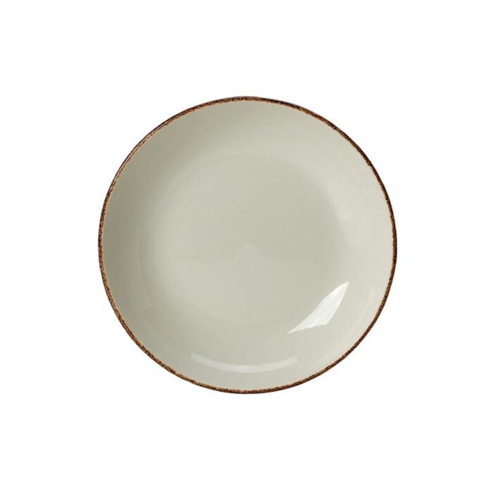 Steelite Brown Dapple Coupe Bowls 290mm