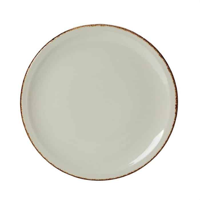 Steelite Brown Dapple Pizza Plate 315mm