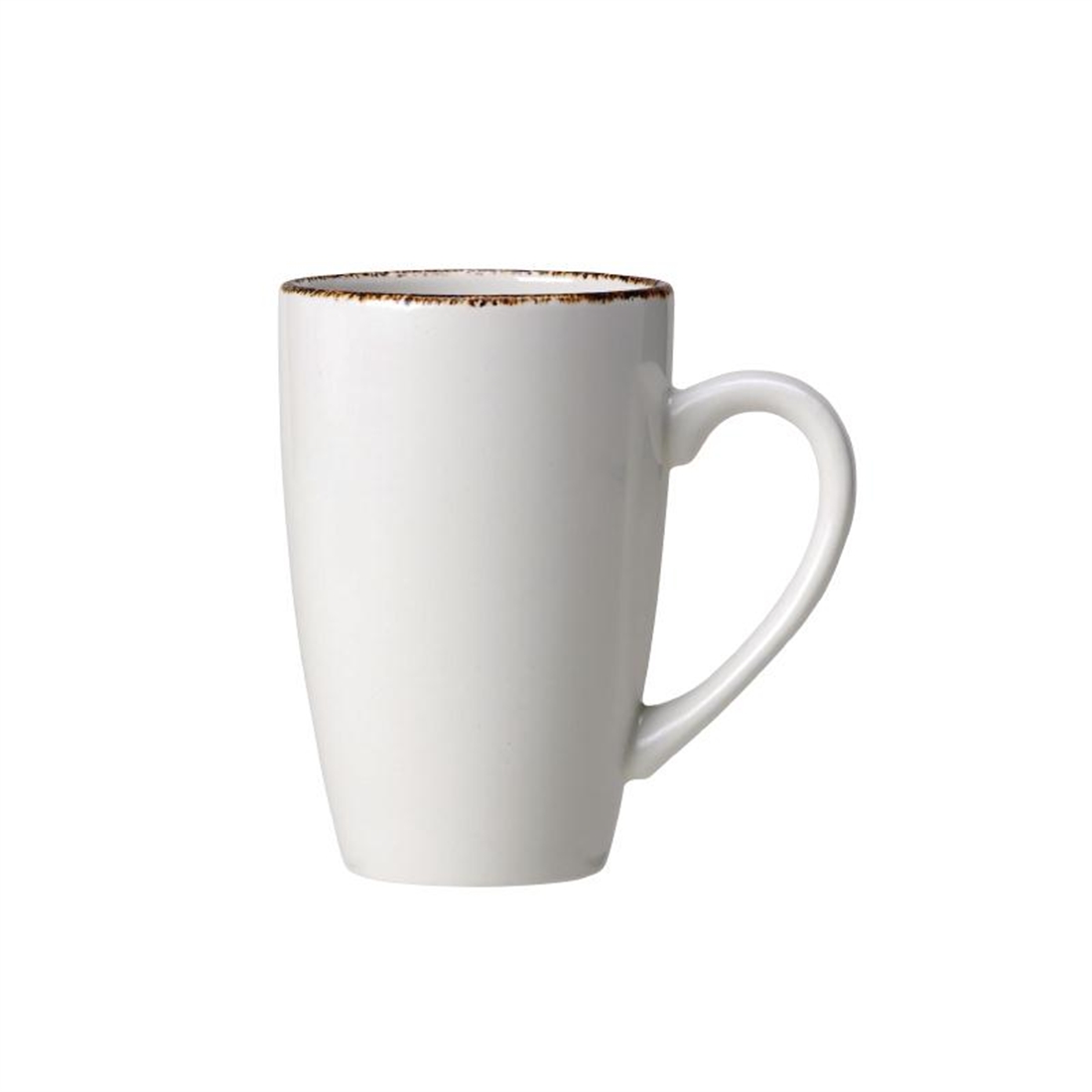 Steelite Brown Dapple Quench Mugs 285ml
