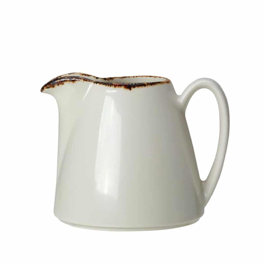 Steelite Brown Dapple Jugs 285ml 10oz