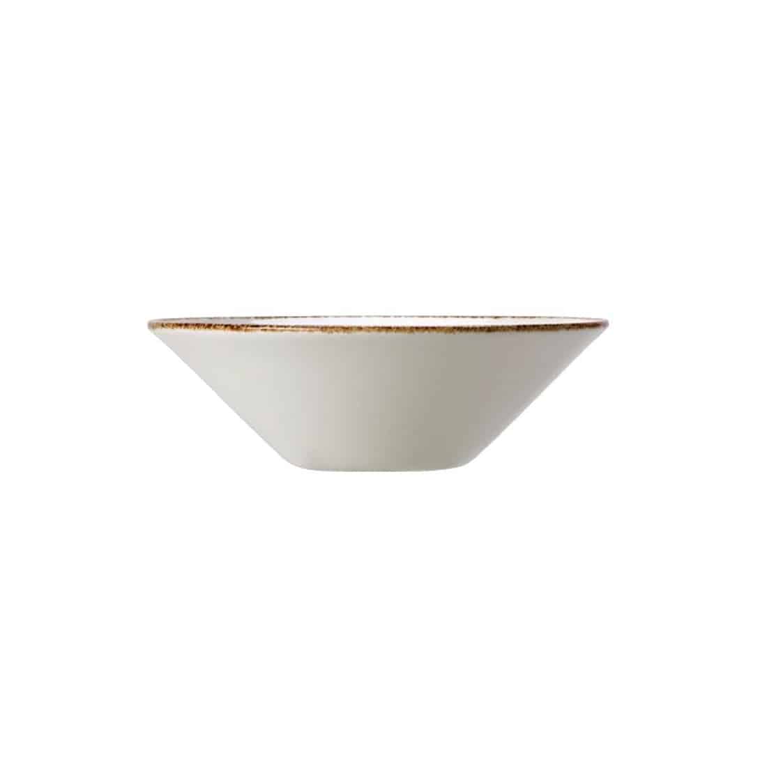 Steelite Brown Dapple Essence Bowl 2025mm