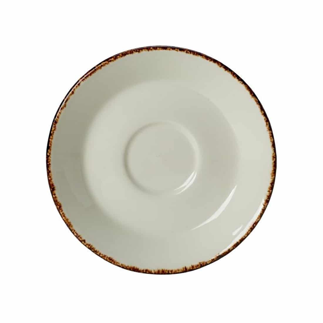 Steelite Brown Dapple Saucer Slimline 1525mm