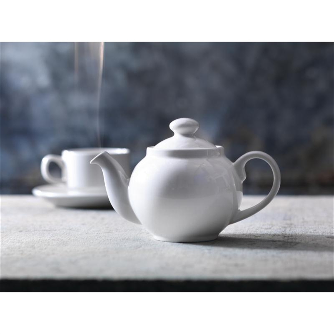 Steelite Simplicity Teapot Lids