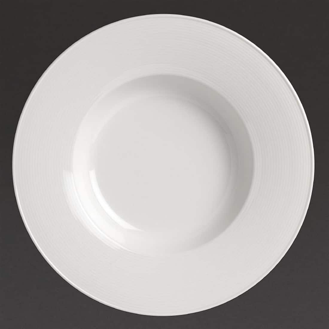 Steelite RO Aura Rimmed Pasta Plate 285mm