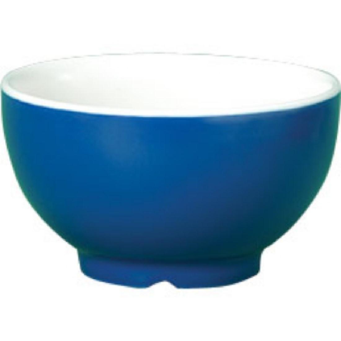 Churchill Snack Attack Soup Bowls Blue 130mm