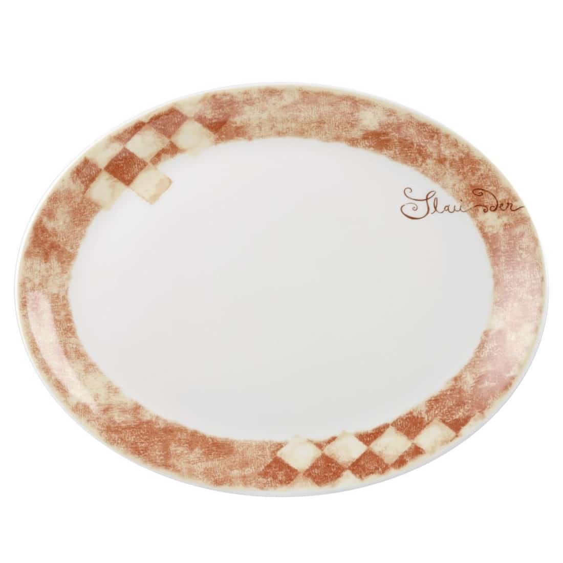 Churchill Tuscany Oval Dishes 355mm