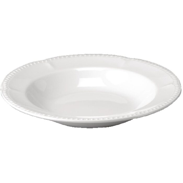 Churchill Buckingham White Pasta Plates 280mm