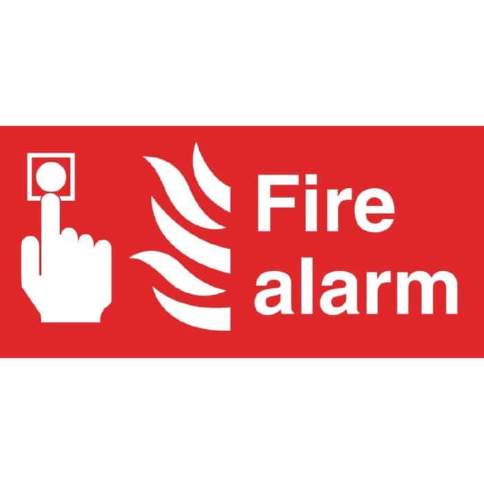 Fire Alarm Symbol Sign