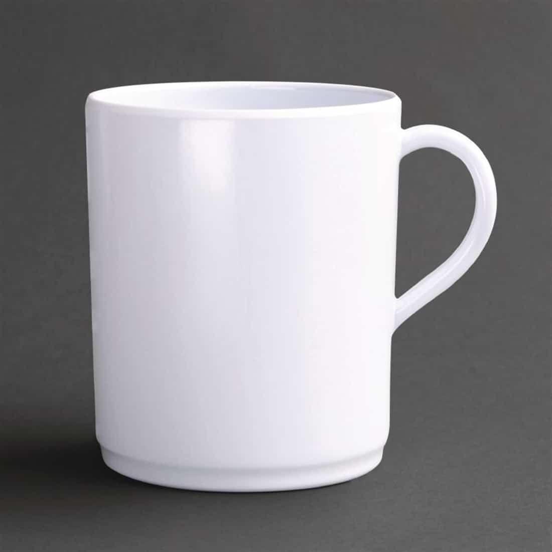 Kristallon Melamine Mugs 350ml