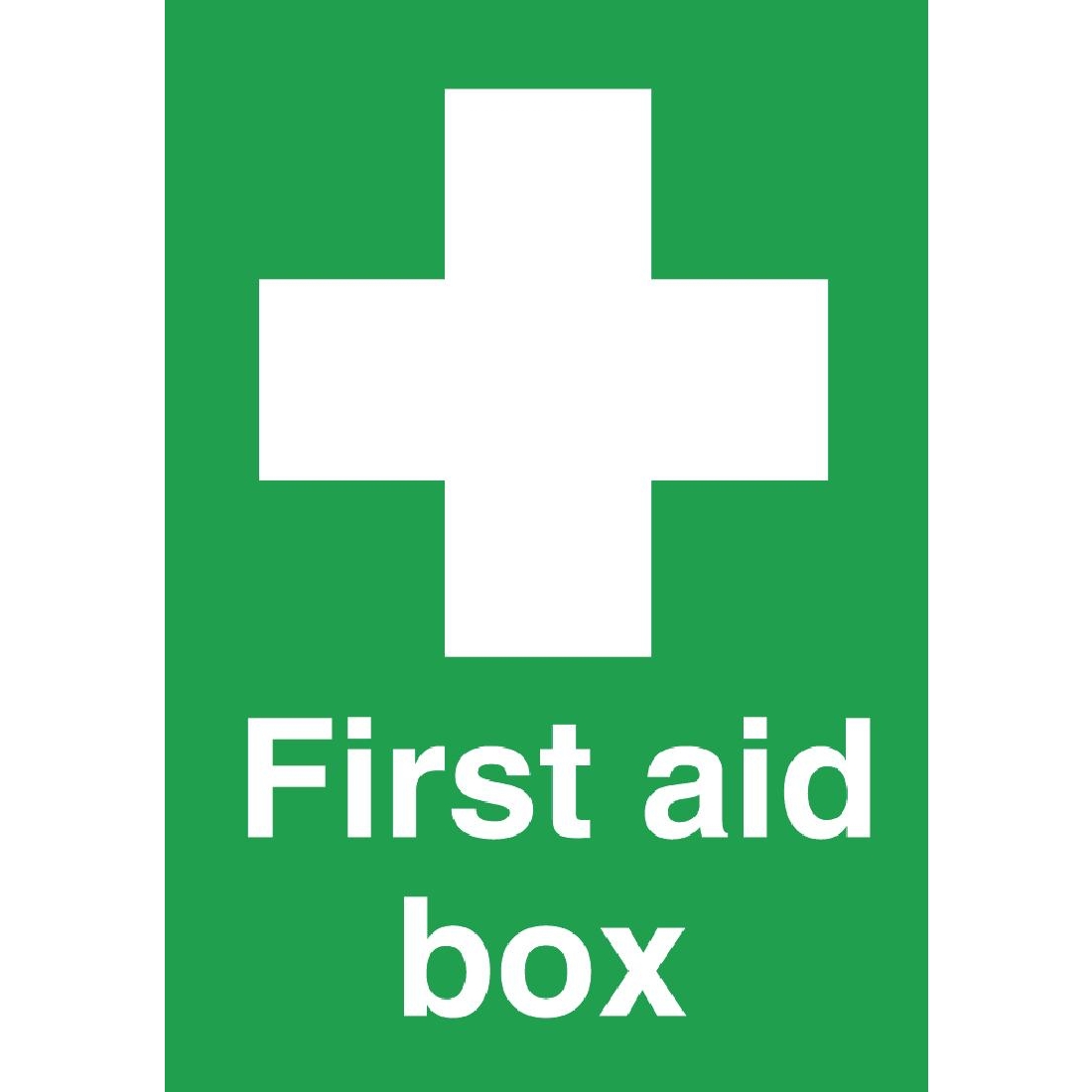 First Aid Box Symbol Sign