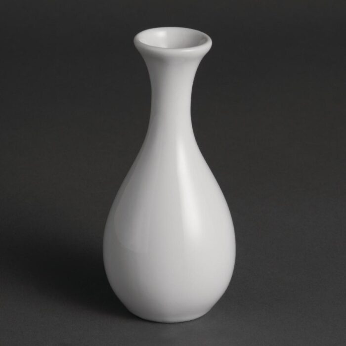 Olympia Whiteware Bud Vases 125mm