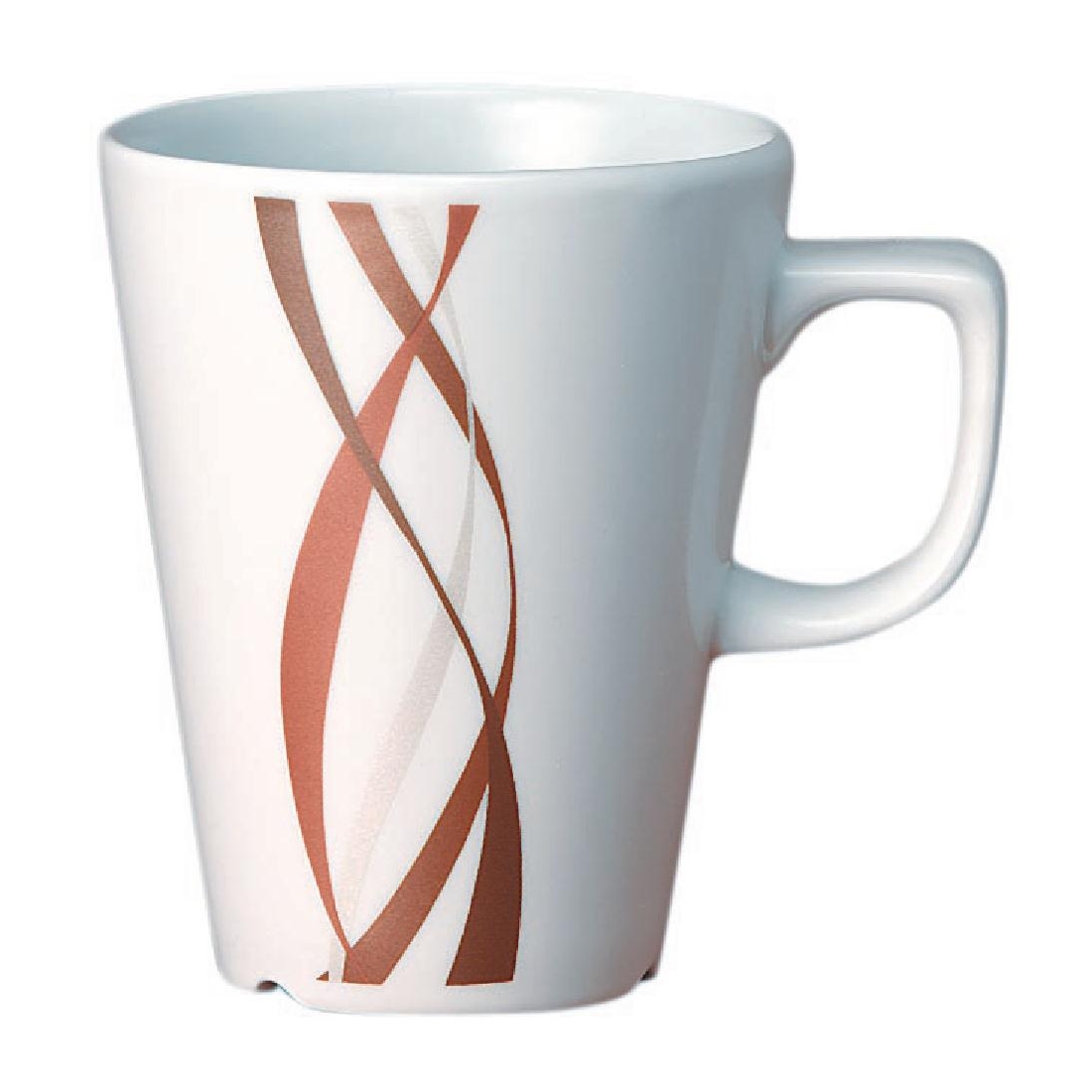 Churchill Helix Cafe Latte Mugs 340ml