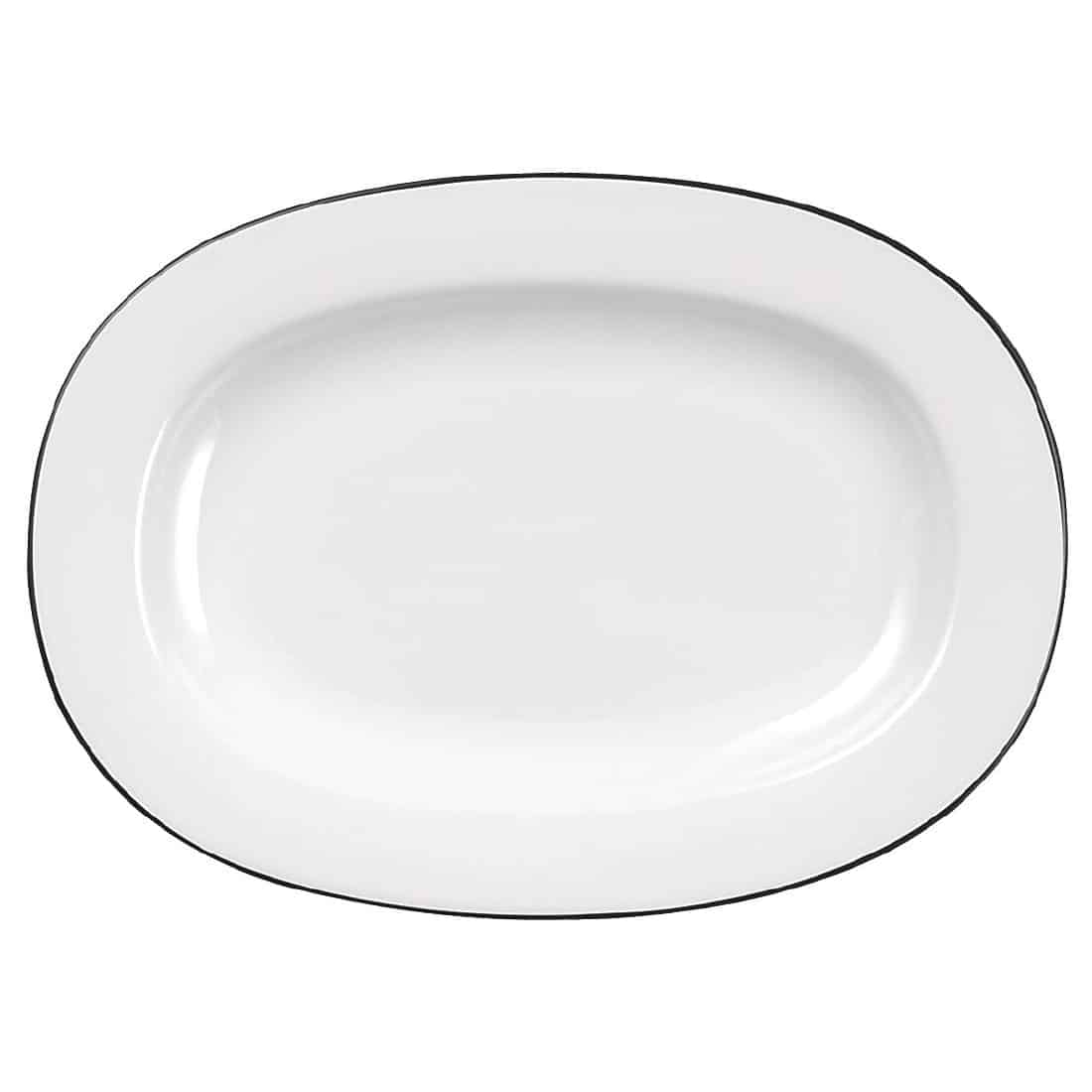 Churchill Alchemy Mono Oval Dishes 207mm