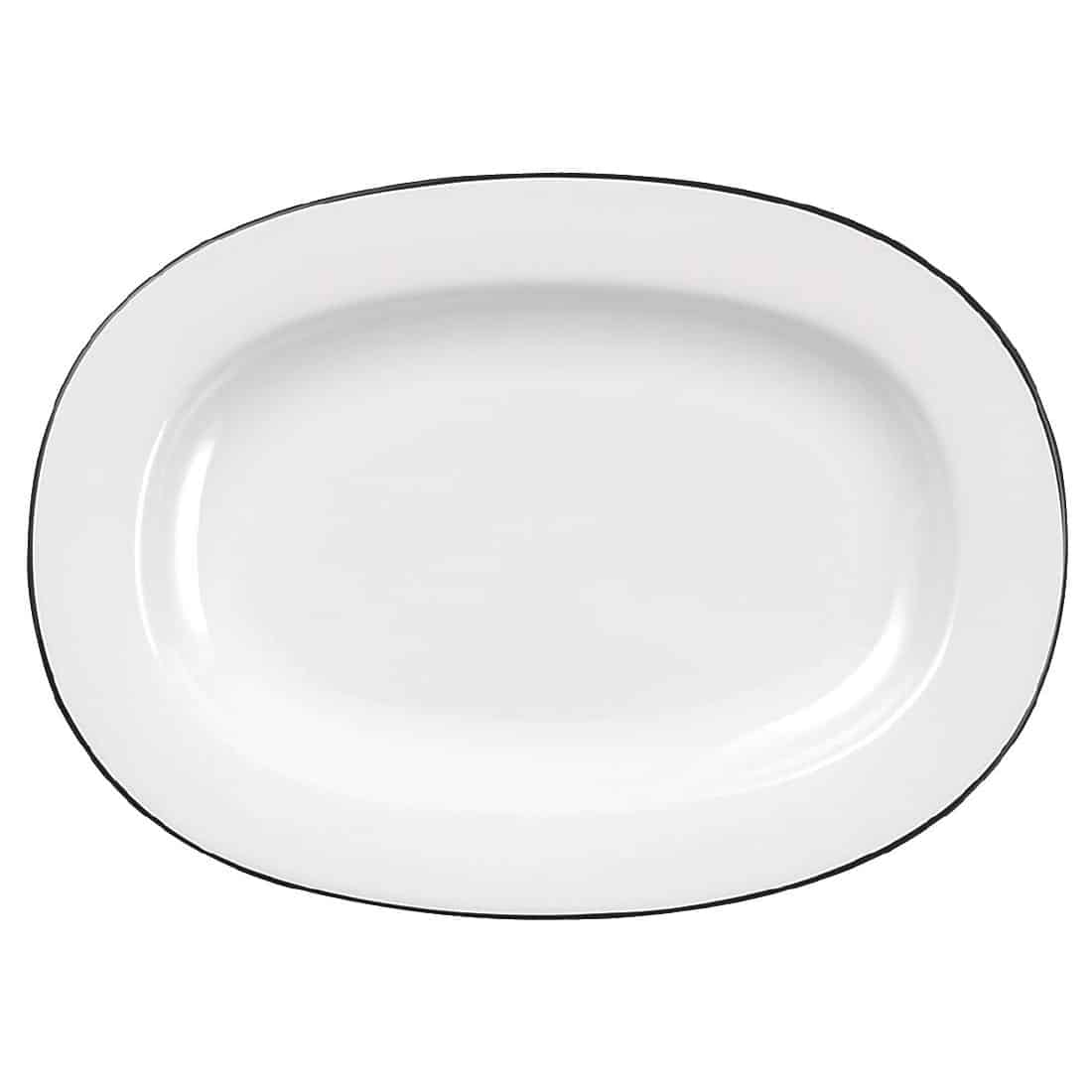 Churchill Alchemy Mono Oval Dishes 280mm