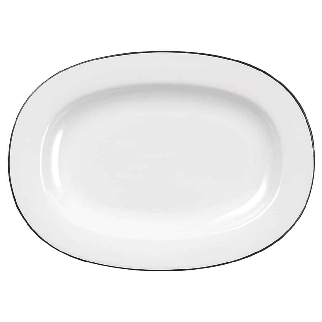 Churchill Alchemy Mono Oval Dishes 330mm