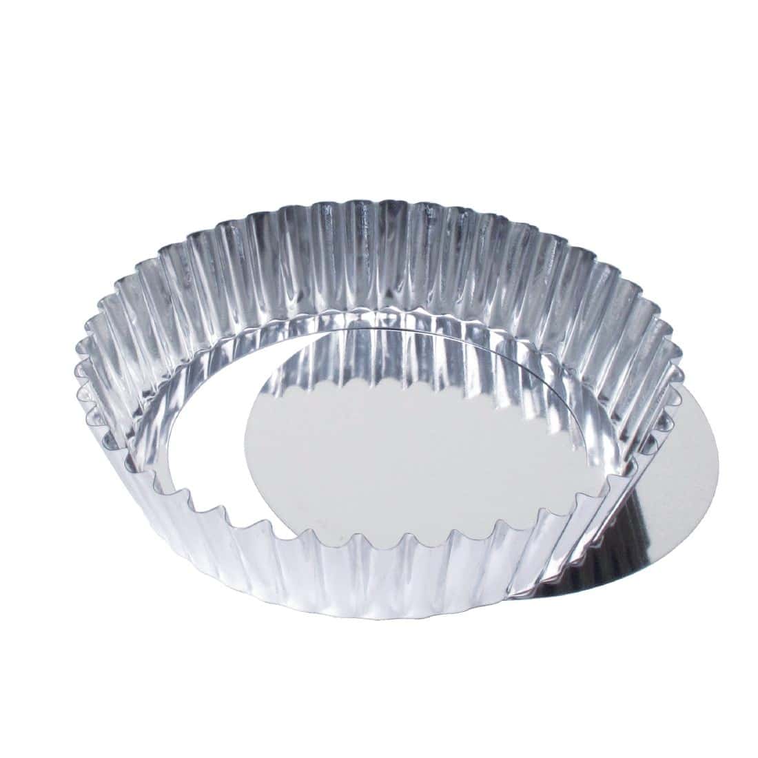 Deep Fluted Quiche Tin With Removable Base 20cm