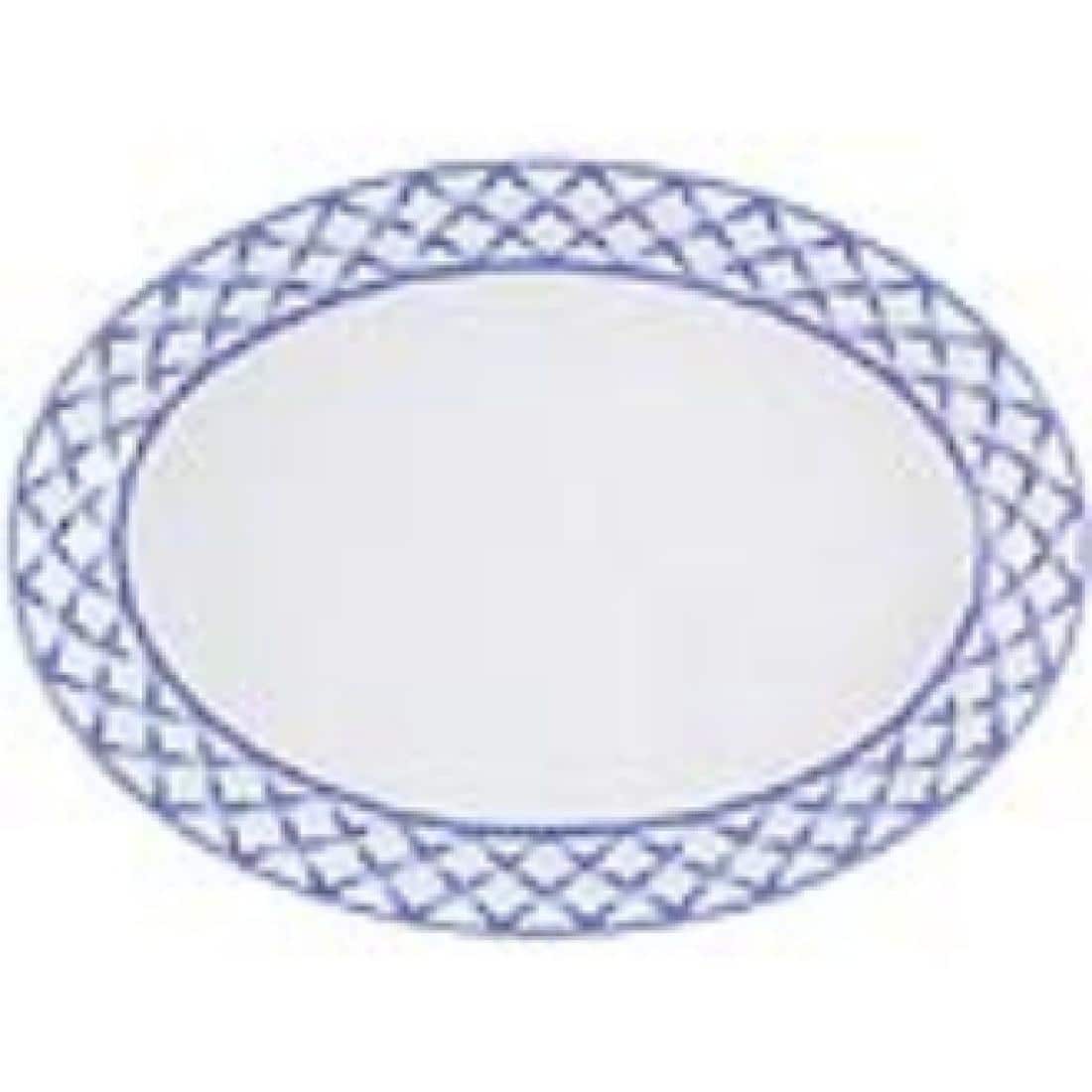 Churchill Pavilion Oval Plates 305mm
