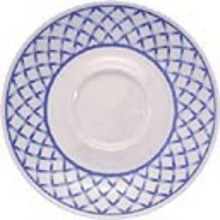 Churchill Pavilion Cappuccino Saucers