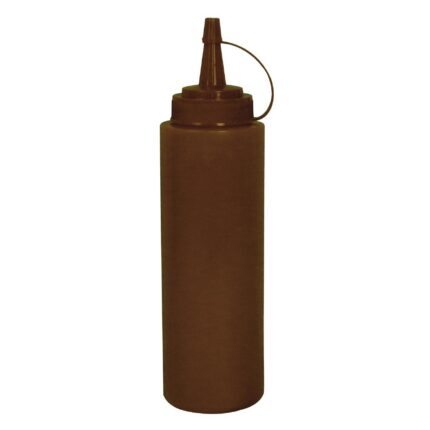 Vogue Brown Squeeze Sauce Bottle 35oz