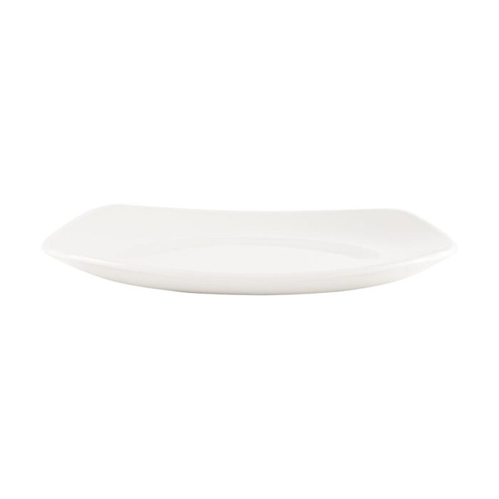 Churchill Plain Whiteware X Squared Plates 293mm