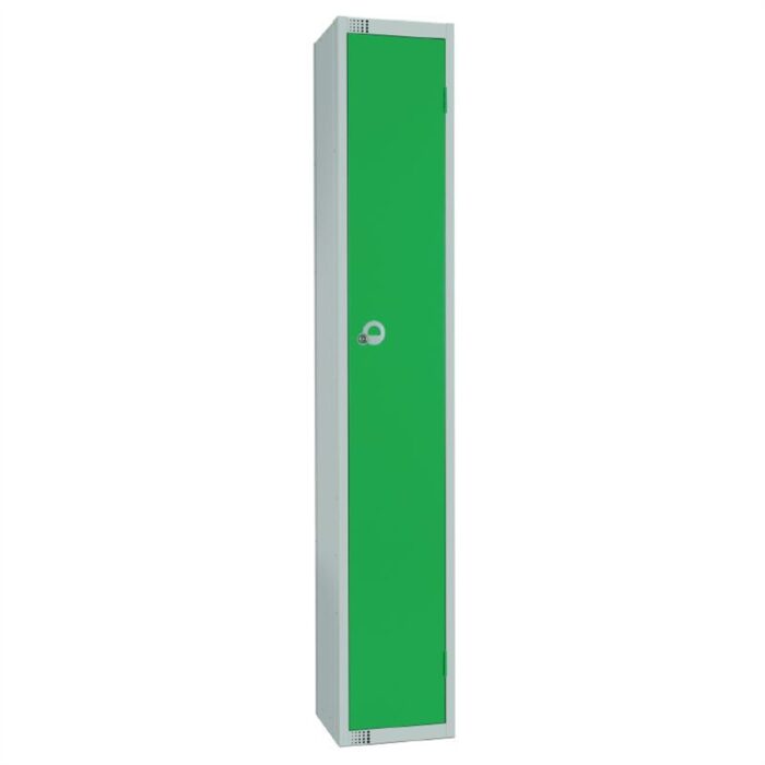 Elite Single Door Manual Combination Locker Locker Green