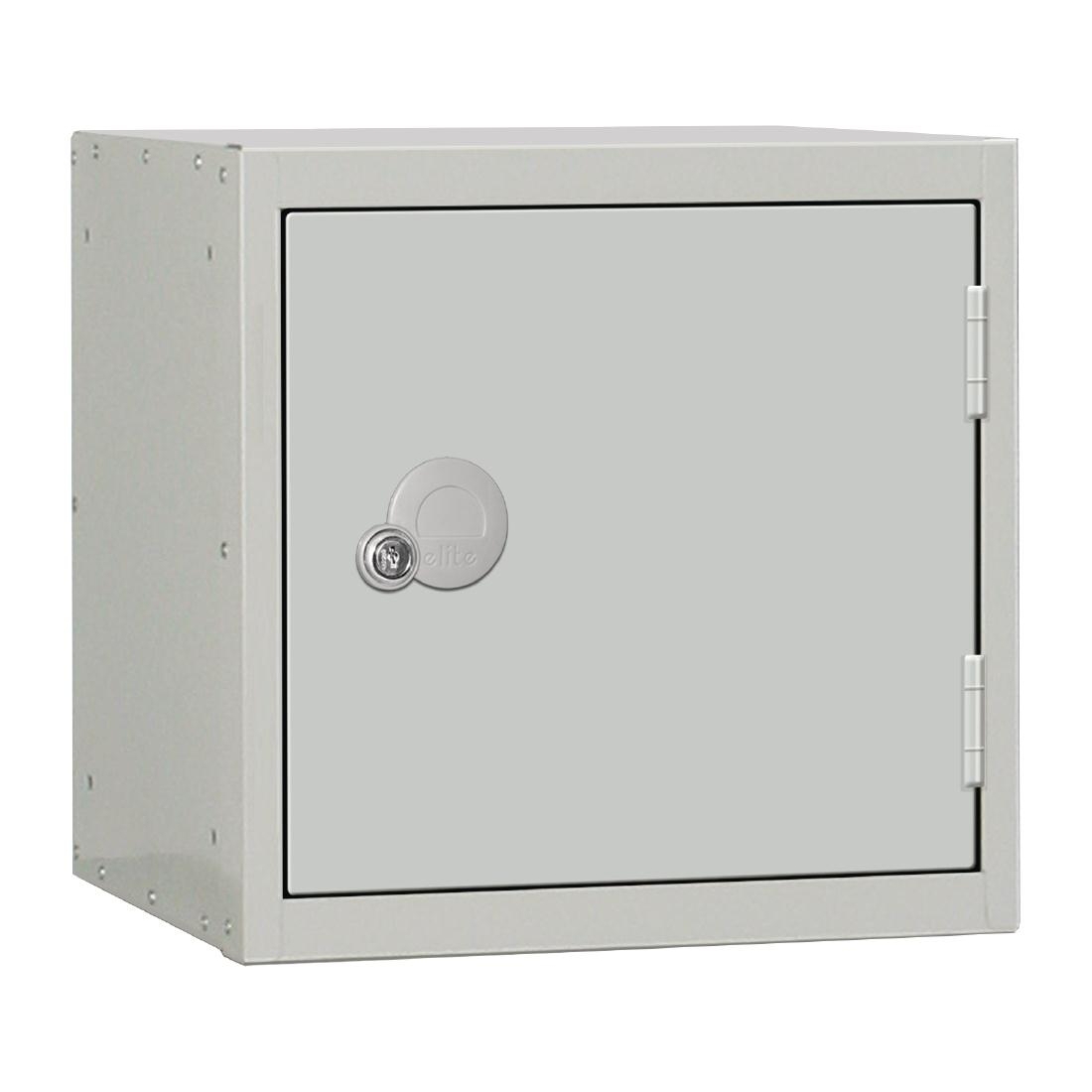 Cube Locker Grey Door Camlock