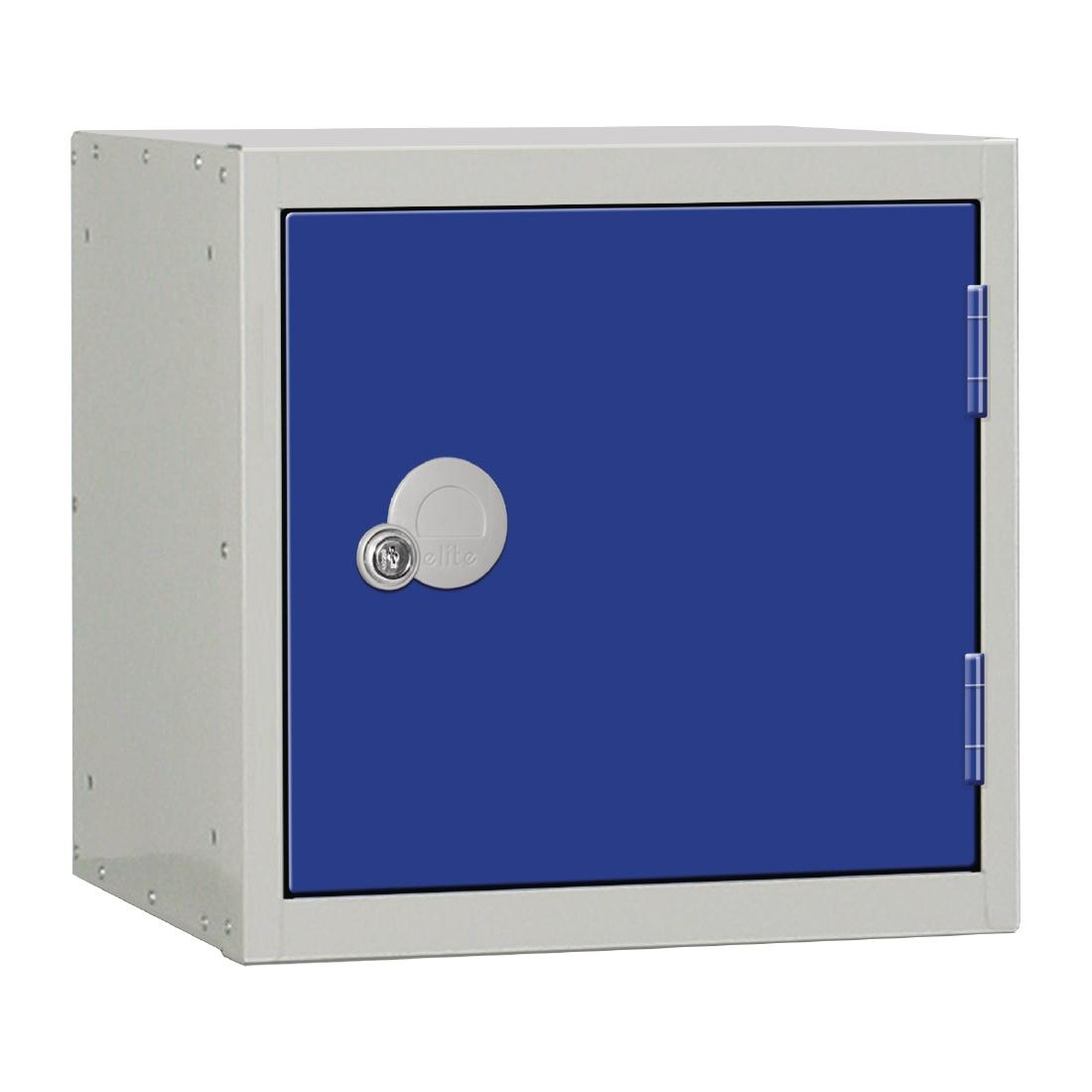 Elite Cube Locker Blue Door Camlock
