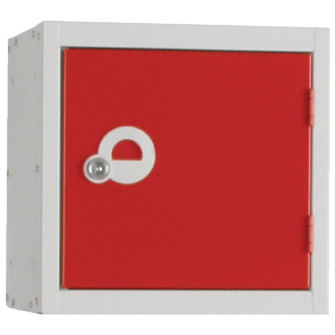 Elite Cube Locker Red Door Camlock