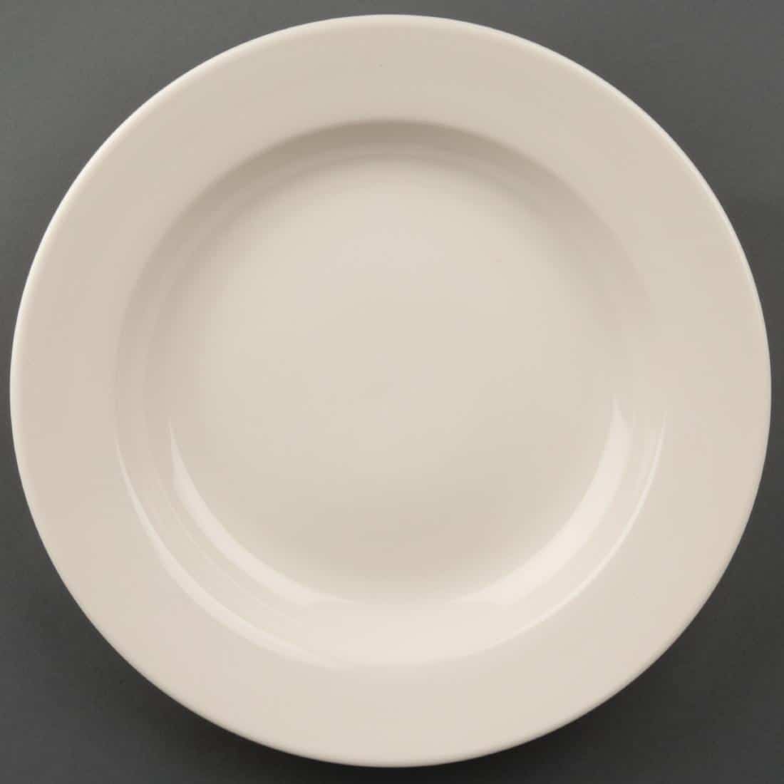 Olympia Ivory Deep Plates 273mm