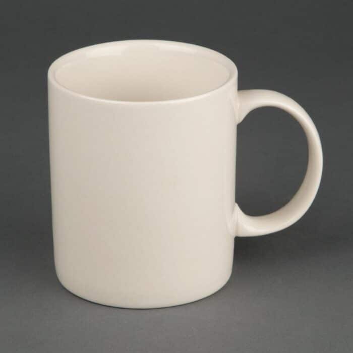 Olympia Ivory Mugs 284ml 10oz