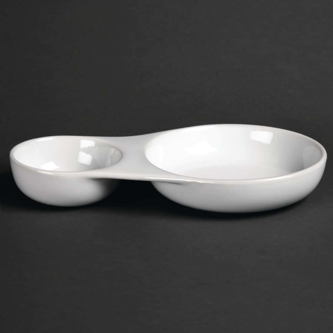 Olympia Spoon Shape Serving Bowls