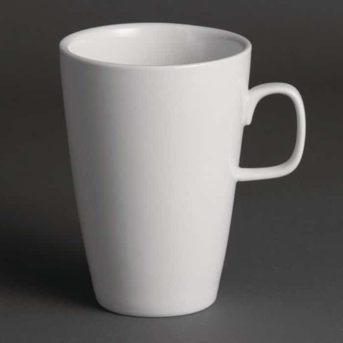 Olympia Latte Mugs 400ml 14oz